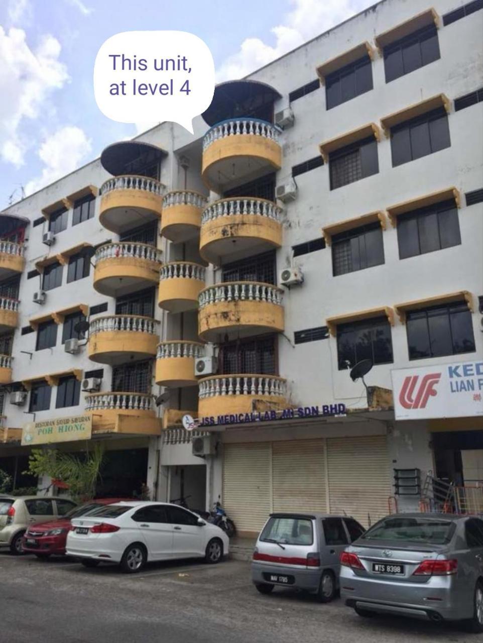 Dt Homestay Floor Level 4 Malacca Екстер'єр фото