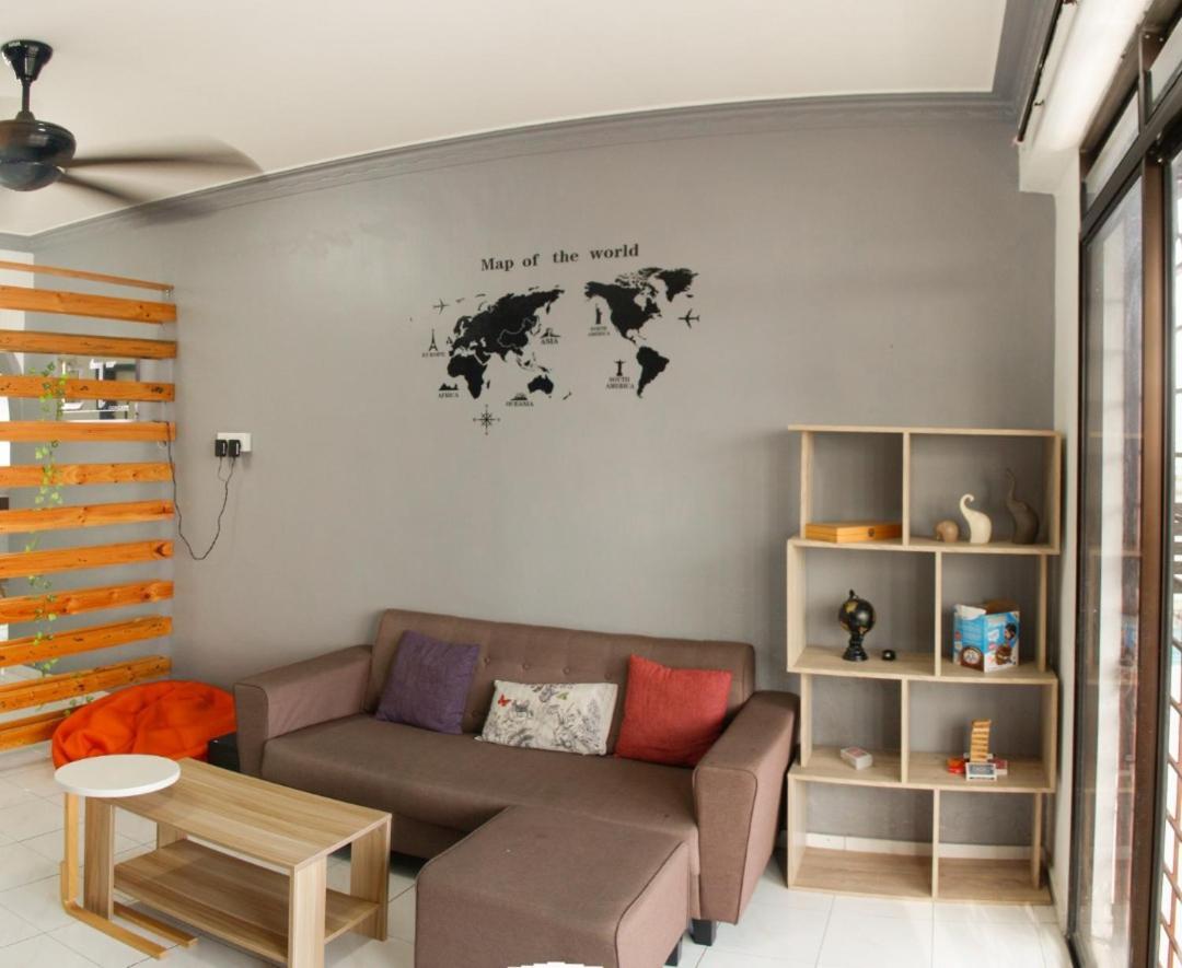 Dt Homestay Floor Level 4 Malacca Екстер'єр фото